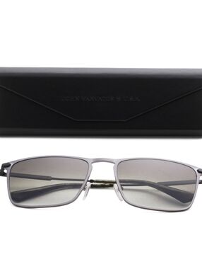 John Varvatos SJV567 Sunglasses- Gunmetal